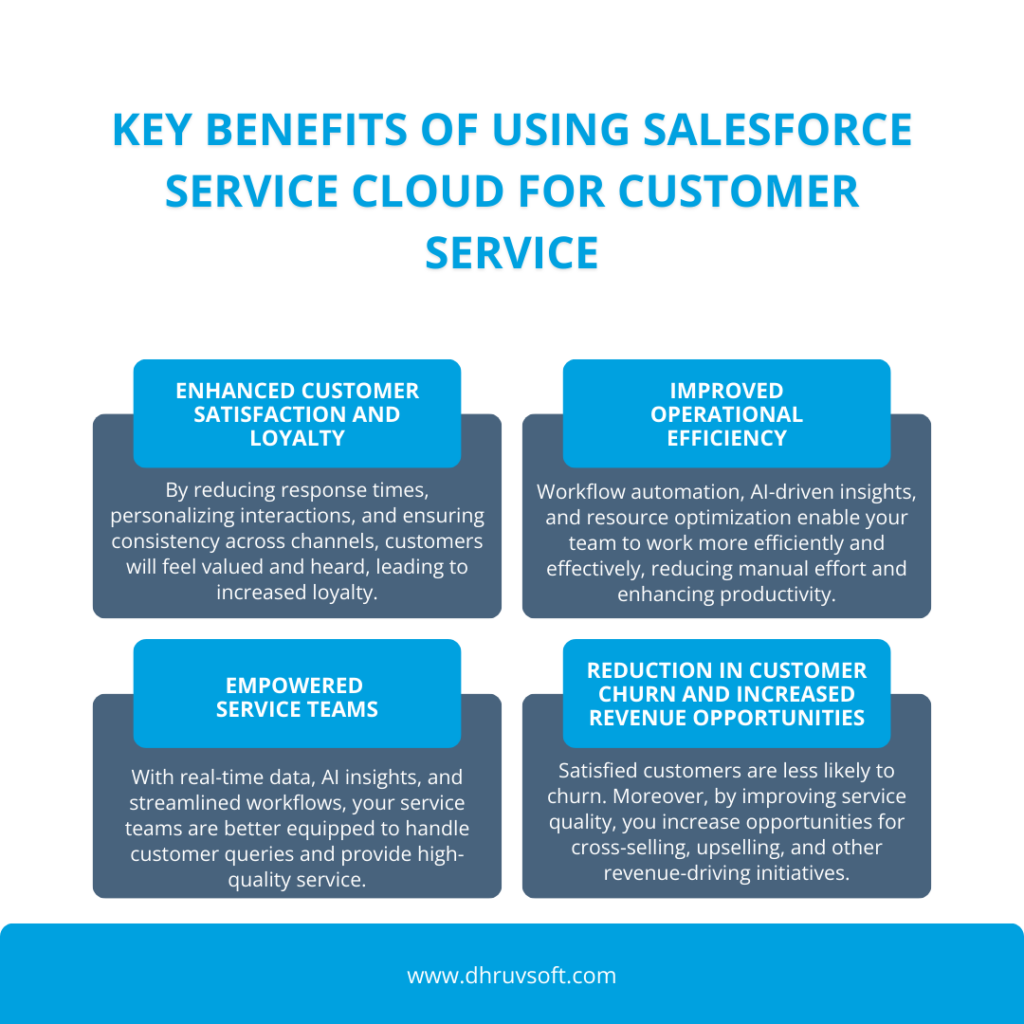 Key Benefits of Using Salesforce Service Cloud for Customer Service