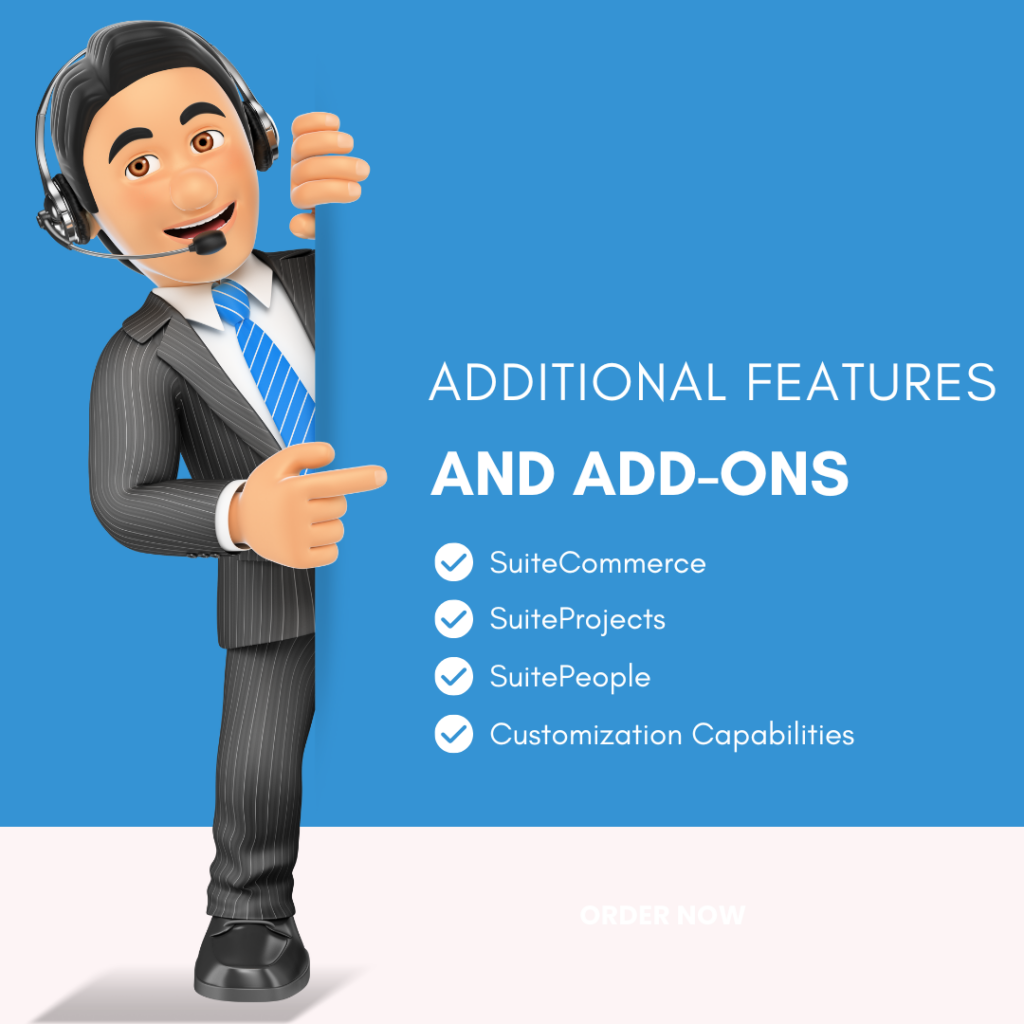 Additional Features and Add-ons