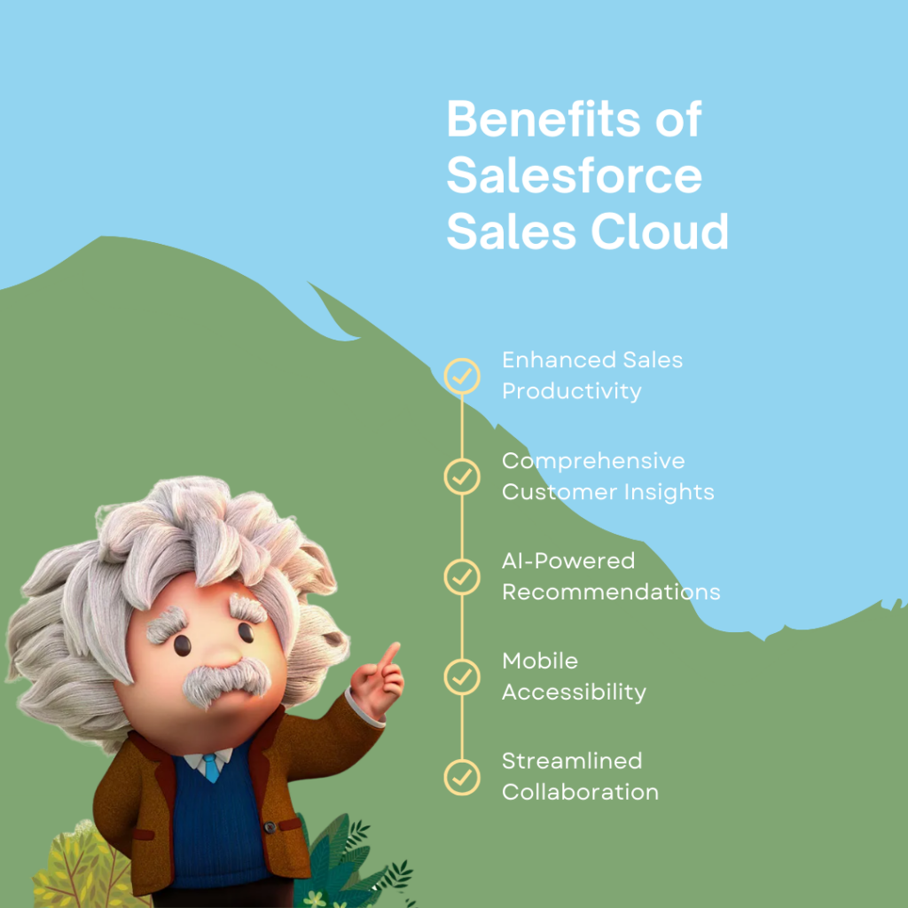 Benefits of Salesforce Sales Cloud