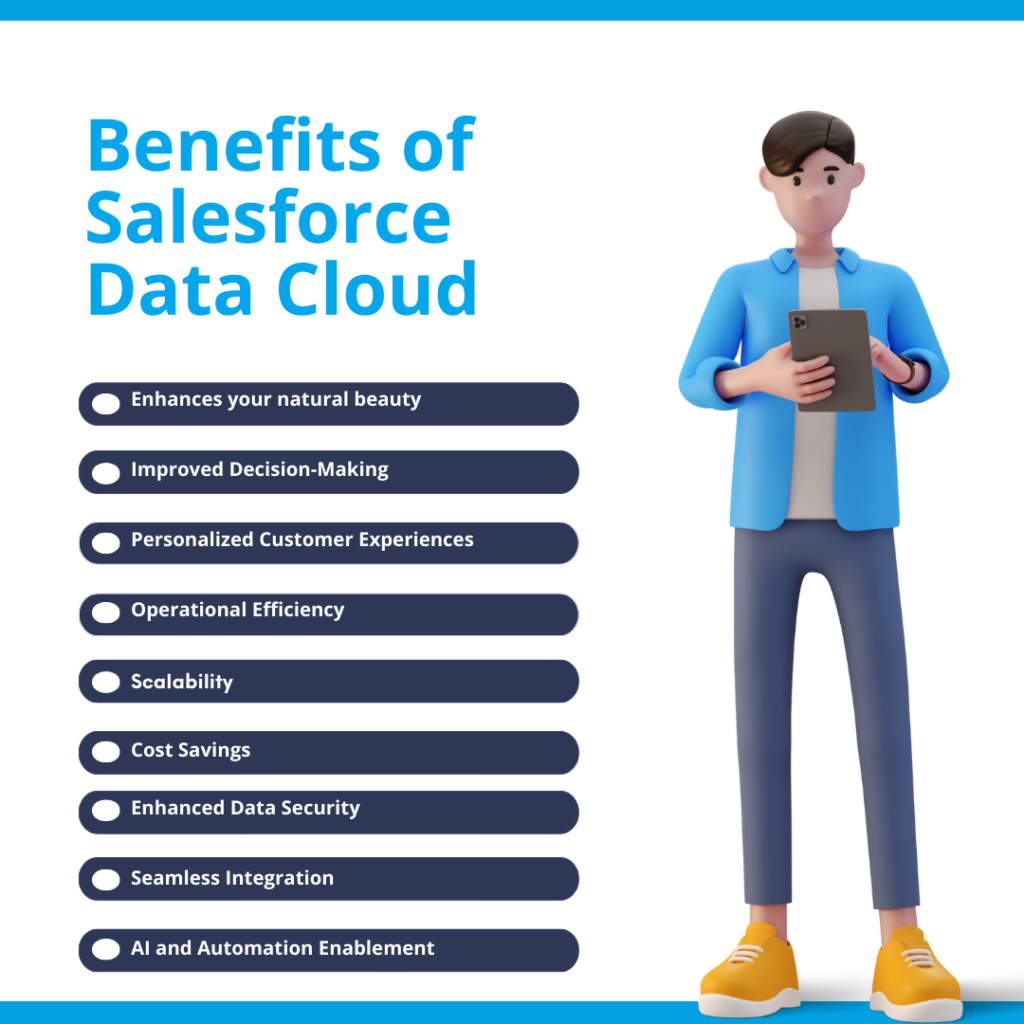 Salesforce Data Cloud Benefits