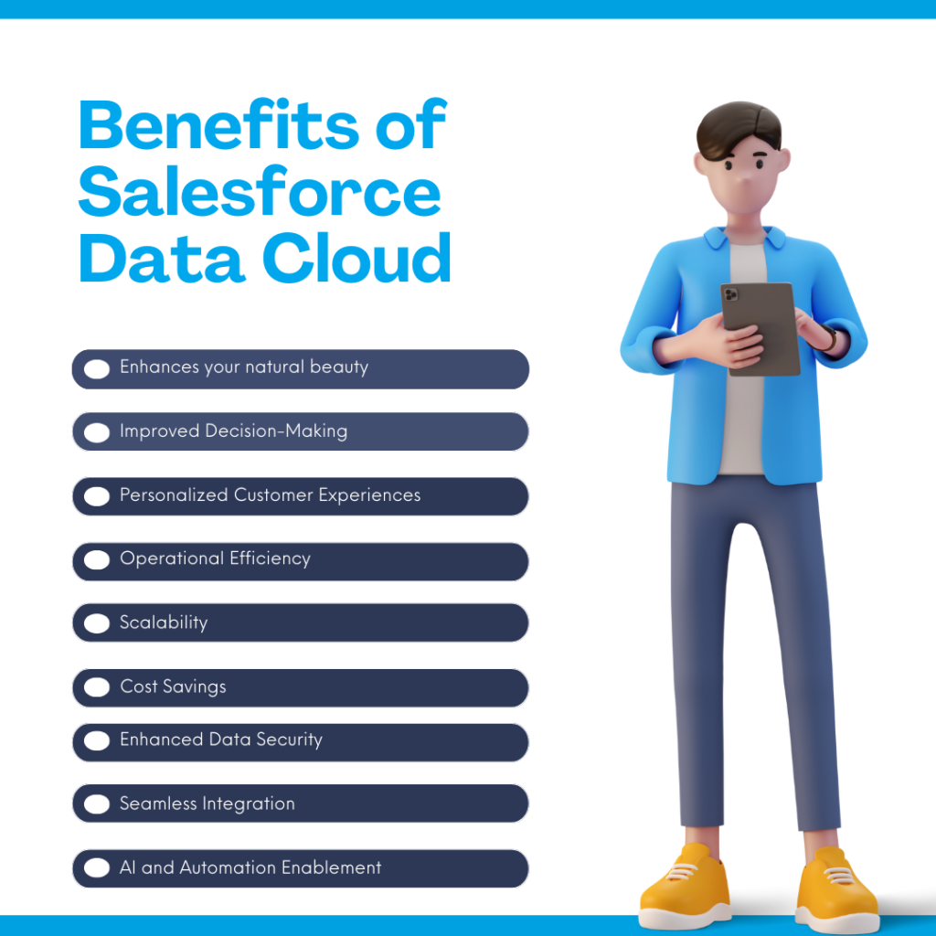 Benefits of Data Cloud