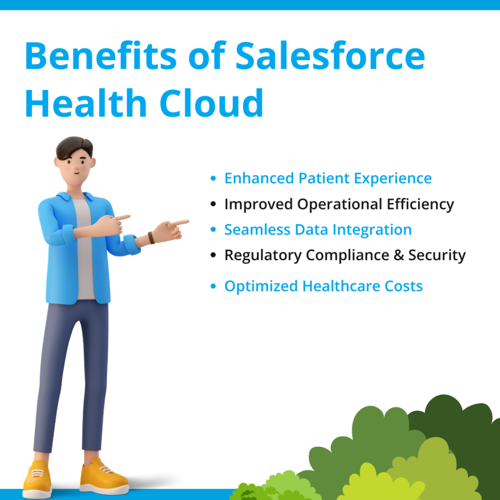 Salesforce Health Cloud Benefits