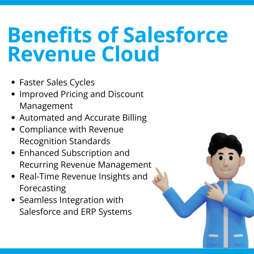 Salesforce Revenue Cloud Benefits