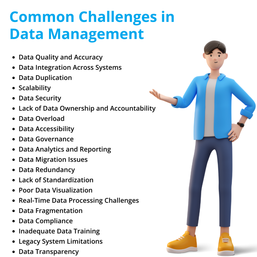 Common Challenges in Data Management