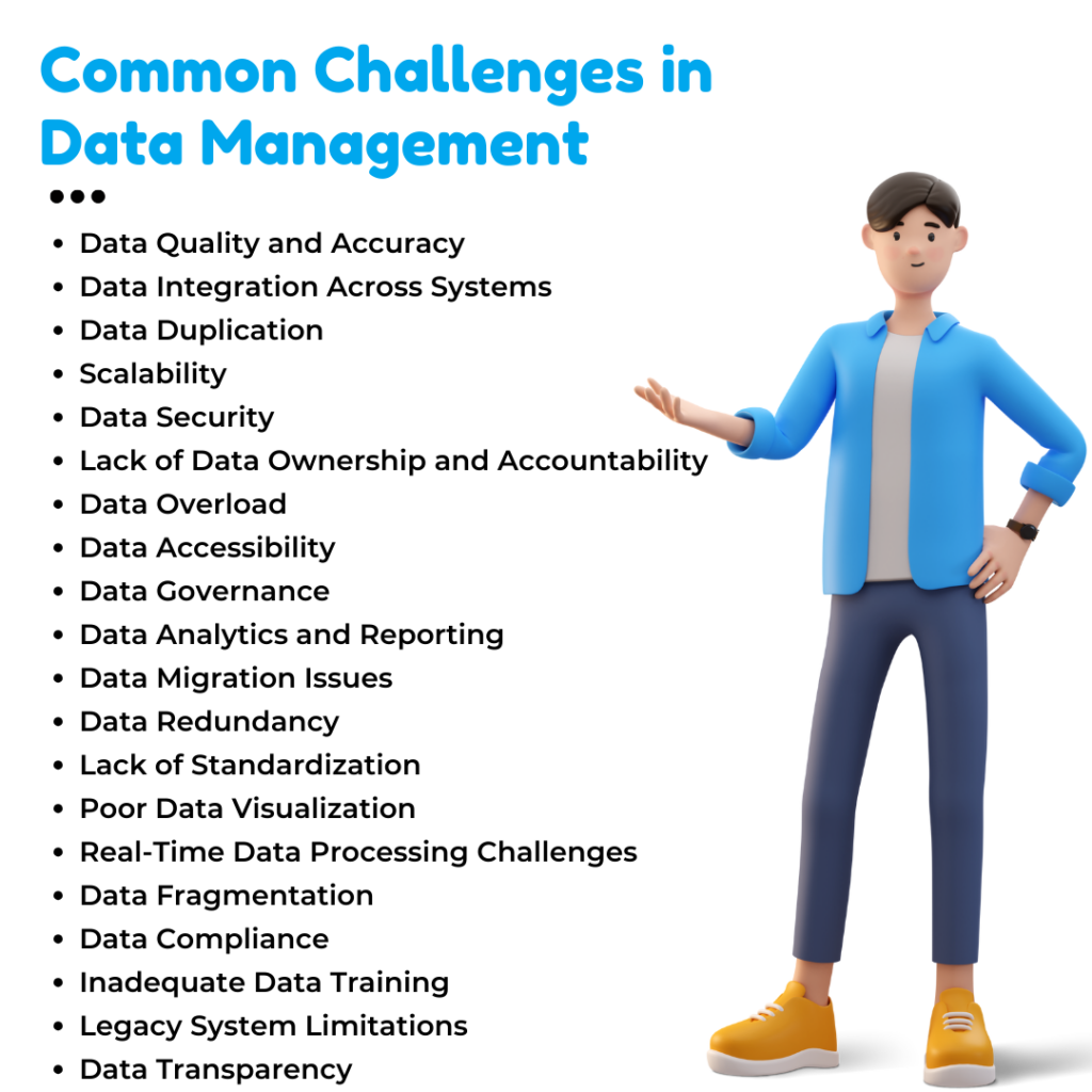 common Challenges in Data Management