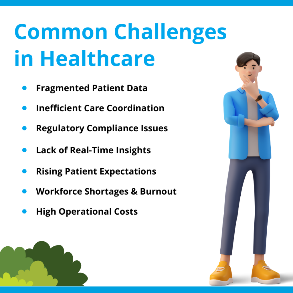 Common Challenges in Healthcare