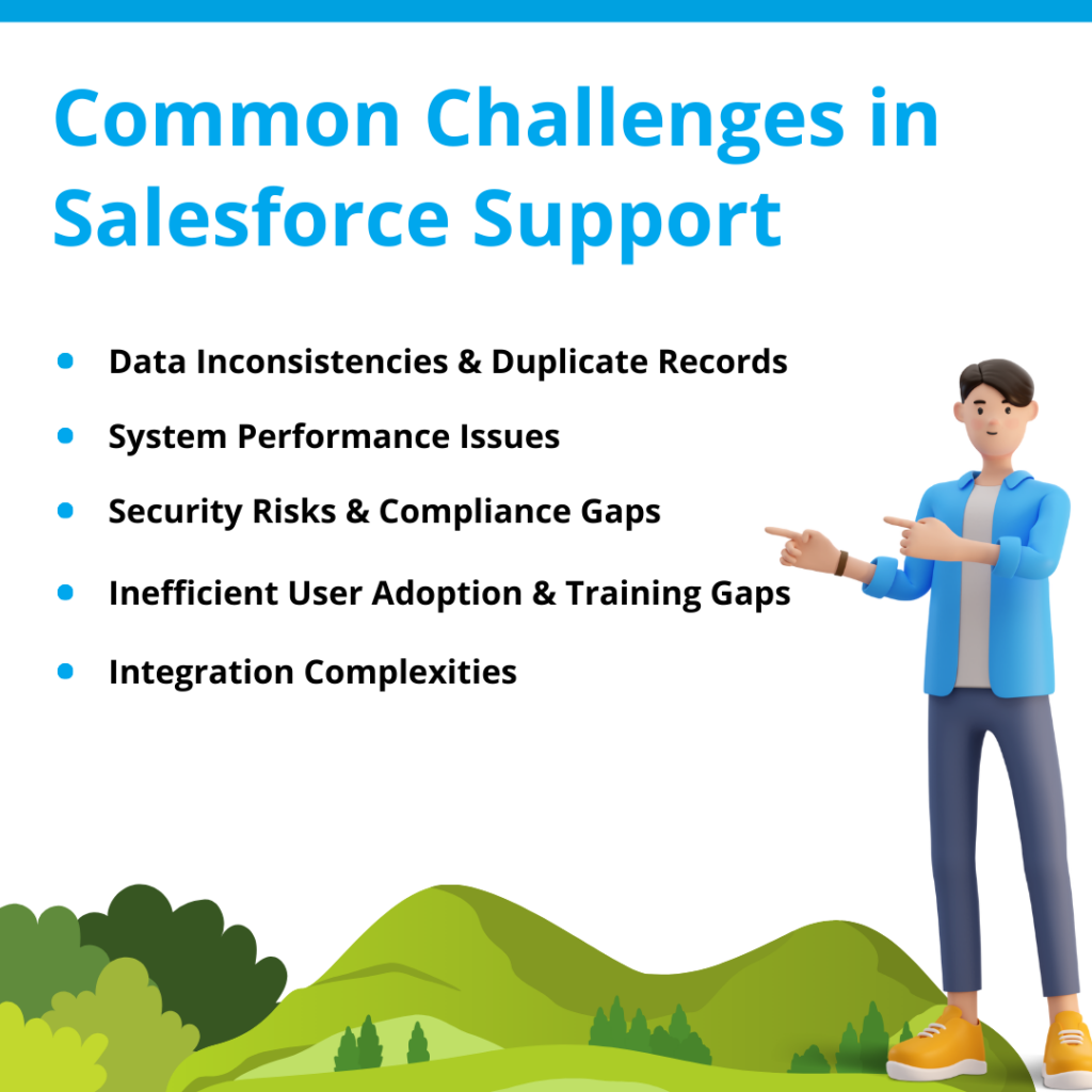 Common Challenges in Salesforce Support 