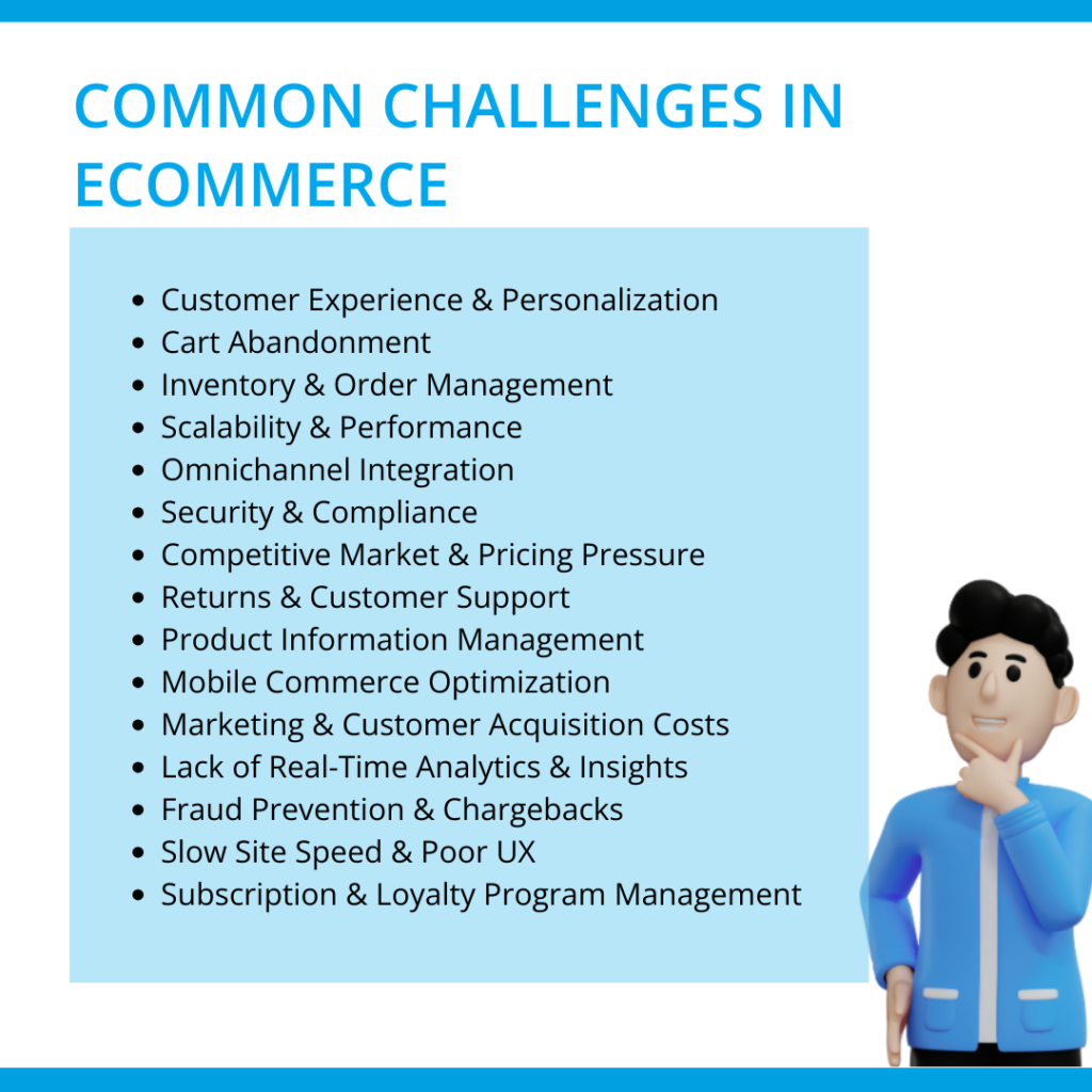 Salesforce Commerce Cloud Challenges 