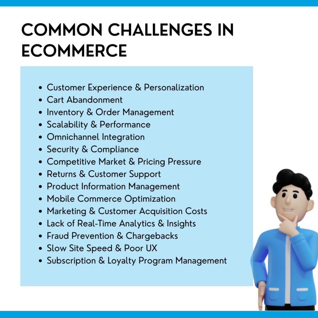 Salesforce Commerce Cloud Challenges 